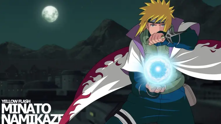 Quelle est la technique de scellement utilisée par Minato Namikaze pour sceller Kyûbi dans Naruto ?