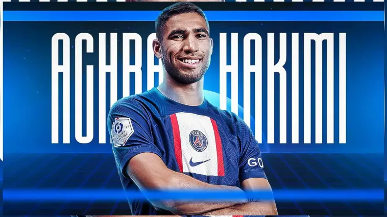 Avant de rejoindre le Paris Saint-Germain, Achraf Hakimi a évolué dans quel club italien ?