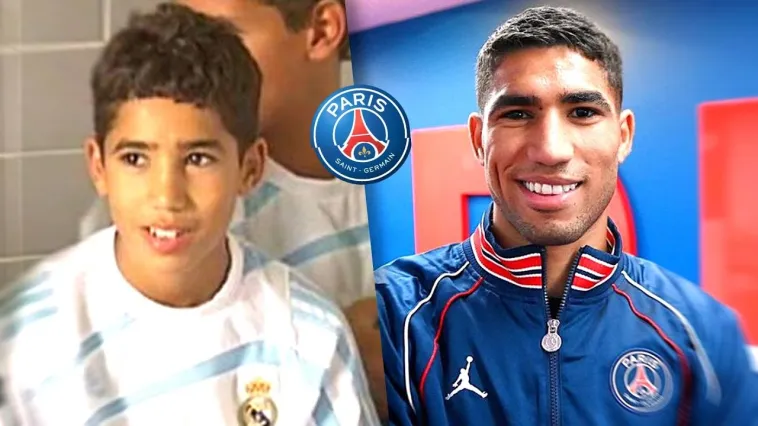 Quel est le pays où Achraf Hakimi est né ?