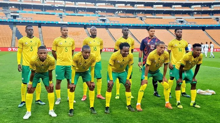 Les Bafana Bafana en action : Testez vos connaissances sur l'Afrique du Sud