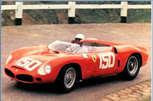Qui était le pilote qui a remporté la première victoire avec une Ferrari 250 GTO lors de sa course inaugurale à la Targa Florio en 1962 ?