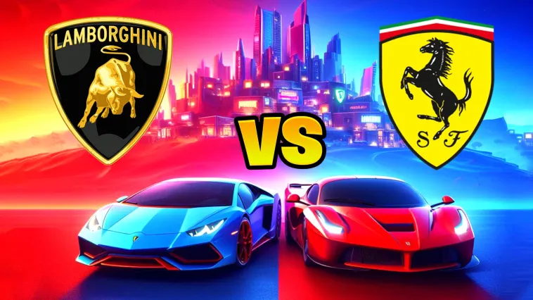 Défi de la Vitesse Italienne : Ferrari ou Lamborghini ?