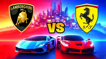 Défi de la Vitesse Italienne : Ferrari ou Lamborghini ?