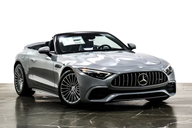  Quel est le nom de code interne de la Mercedes-Benz SL-Class actuelle ?