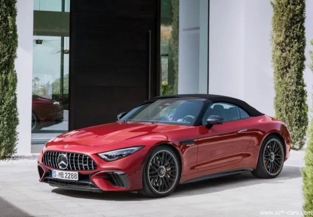 Quel moteur équipe la version AMG SL 63 ?