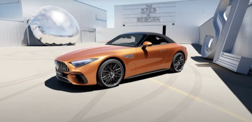 De quelle couleur de toit est disponible la SL-Class en édition limitée "MANUFAKTUR" ?