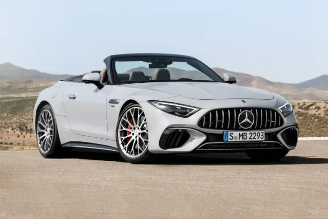 L'Élégance de la Mercedes-Benz SL-Class : Quiz sur le Roadster de Prestige
