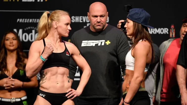 Combien de catégories de poids féminines l'UFC a-t-il actuellement ?