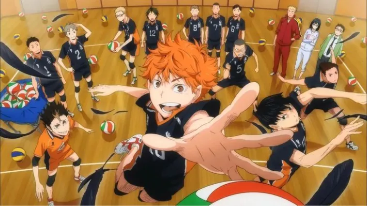 Qui est le protagoniste principal de "Haikyu!!" ?