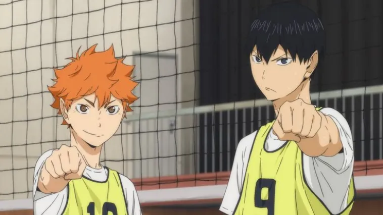 Dans quelle école Shoyo Hinata et Tobio Kageyama jouent-ils au volley-ball ?