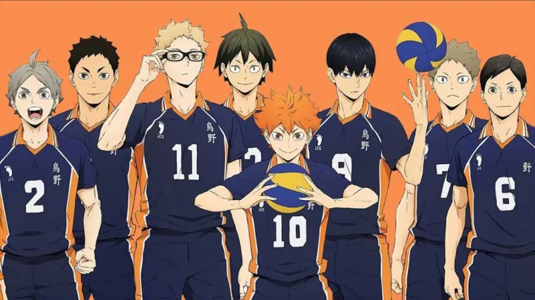 Quel est le surnom de l'équipe de volley-ball de Karasuno ?