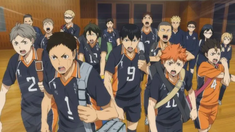 Qui est le coach de l'équipe de volley-ball de Karasuno ?