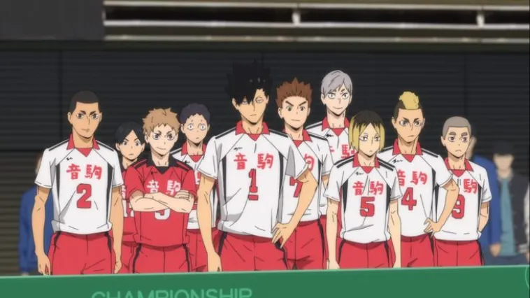 Qui est le capitaine de l'équipe de volley-ball de Nekoma ?