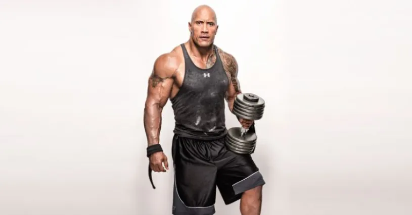 Quel est le nom de la production de Dwayne Johnson dédiée à la santé et au bien-être ?