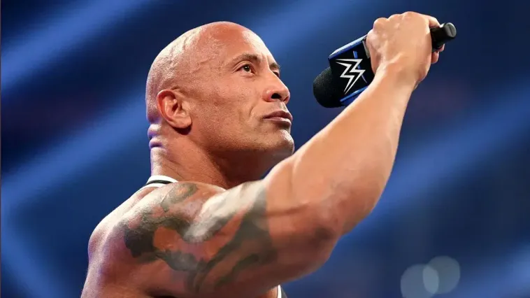 Quelle est la phrase emblématique de Dwayne Johnson lors de ses combats de catch ?
