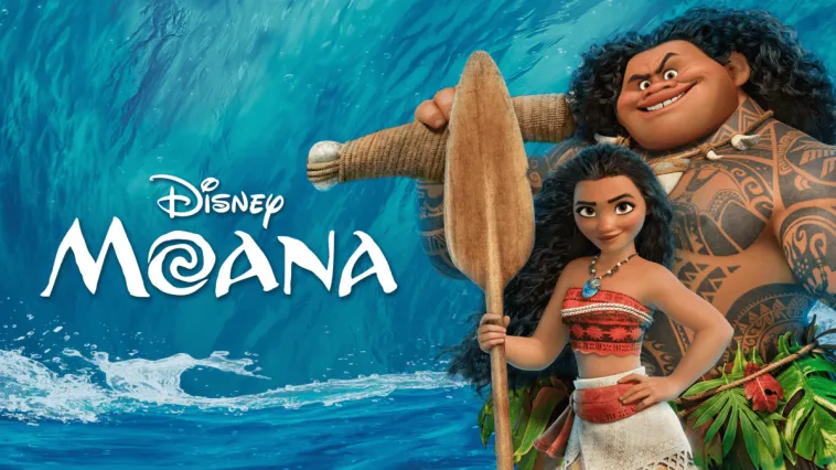 Quel est le nom du personnage que Dwayne Johnson a doublé dans le film d'animation "Moana" ?