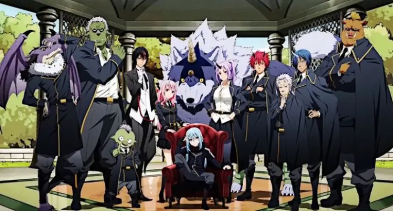 Quel est le nom du protagoniste principal de l'anime "Moi, quand je me réincarne en slime" ?