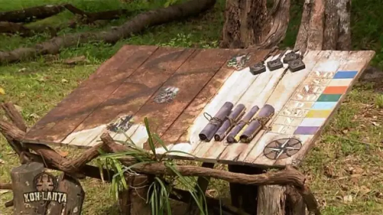 Quel est le nom donné à l'épreuve où les candidats doivent assembler un puzzle géant ?