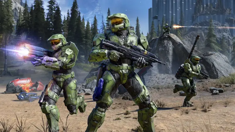 Quel studio de développement est responsable de la création de Halo Infinite ?
