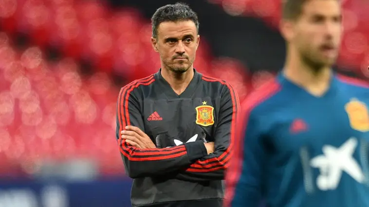 En quelle année Luis Enrique a-t-il été nommé sélectionneur de l'équipe nationale d'Espagne ?