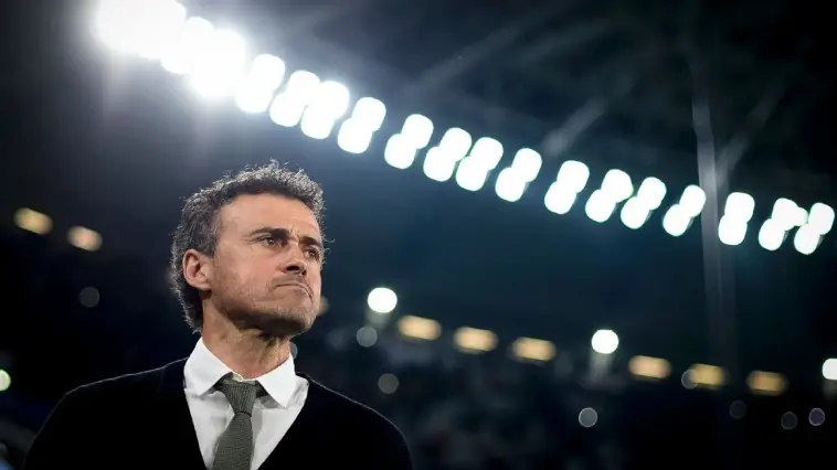 Quel est le nom complet de Luis Enrique ?