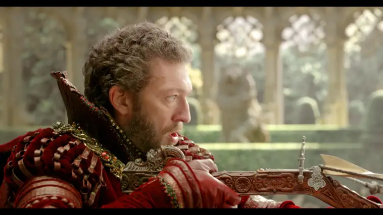 Quel est le nom du personnage que Vincent Cassel incarne dans le film "La Belle et la Bête" ?