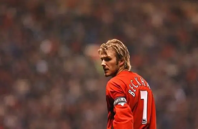 Quelle position David Beckham occupait-il sur le terrain ?