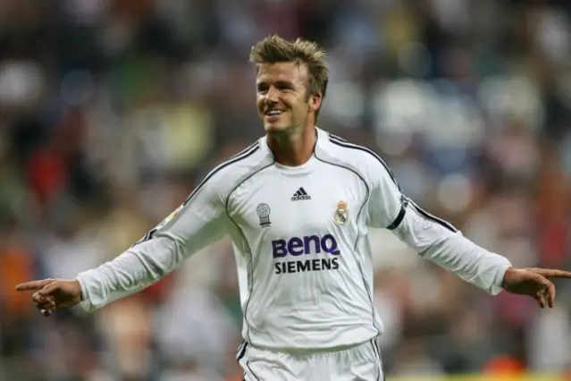 Quel club a David Beckham rejoint après son départ du Real Madrid en 2007 ?