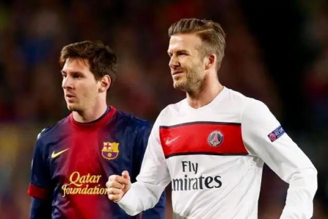 En quelle année David Beckham a-t-il pris sa retraite du football professionnel ?