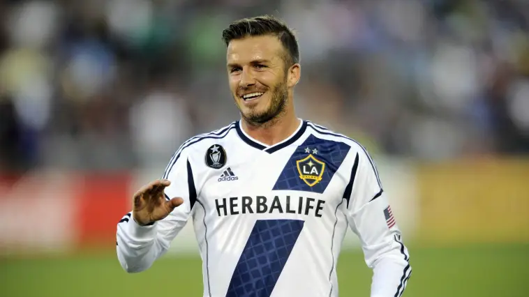 Quelle équipe David Beckham a-t-il rejoint après son passage à LA Galaxy en 2012 ?