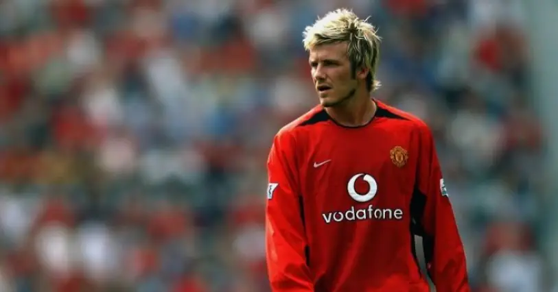 Dans quelle équipe David Beckham a-t-il joué lors de la saison 2003-2004 ?