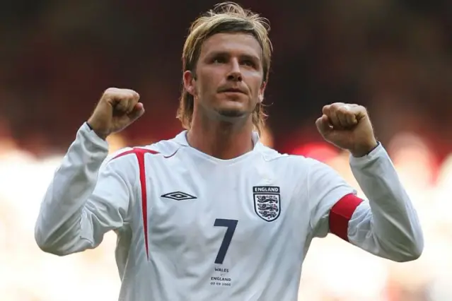 Quel est le nombre total de sélections en équipe nationale senior d'Angleterre de David Beckham ?