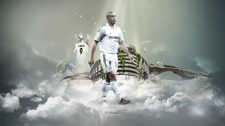 En quelle année le Real Madrid a-t-il signé l'attaquant brésilien Ronaldo en provenance de l'Inter Milan ?