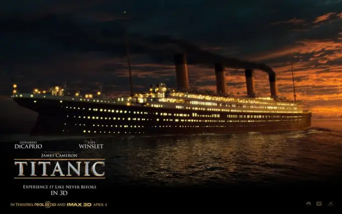 Quelle est l'élément majeur qui provoque le naufrage du Titanic ?