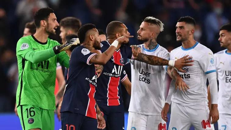 Quel est le surnom donné au match opposant l'Olympique de Marseille au Paris Saint-Germain ?