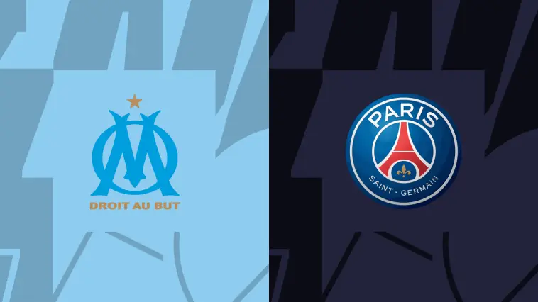 En quelle année s'est tenue la première rencontre officielle entre l'Olympique de Marseille et le Paris Saint-Germain ?