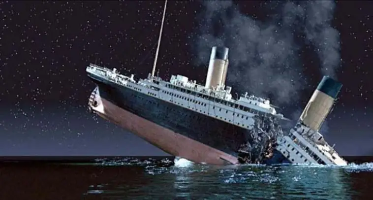 Dans quel océan le Titanic a-t-il sombré ?