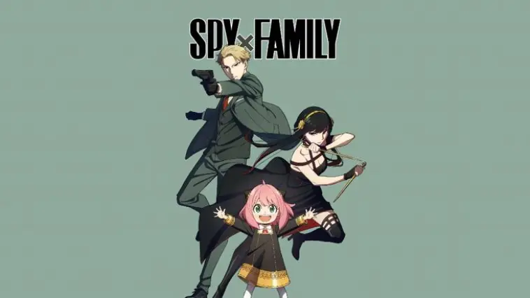 Quel est le nom du personnage principal masculin de "Spy × Family" ?