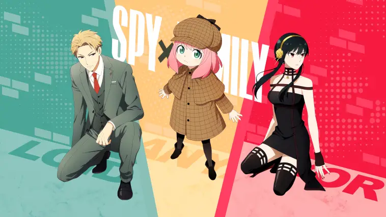 Quel est le nom du personnage principal féminin de "Spy × Family" ?