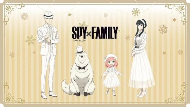 Quel est le nom de chien de la famille Forger ?