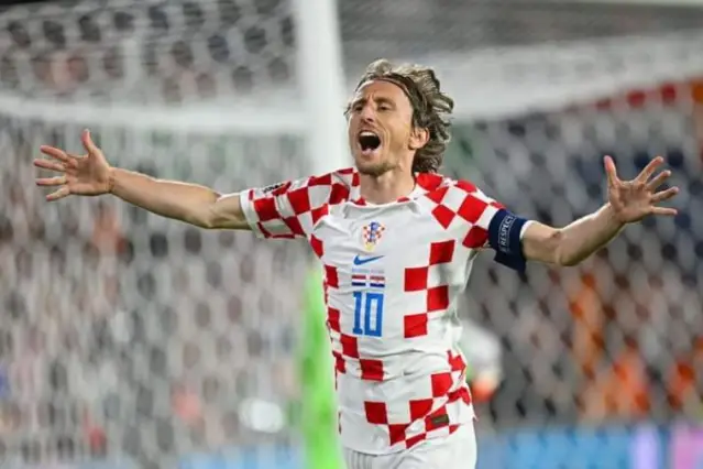 En quelle année Luka Modrić a-t-il été nommé capitaine de l'équipe nationale croate ?