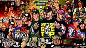 John Cena : Un Quiz sur la Légende du Catch