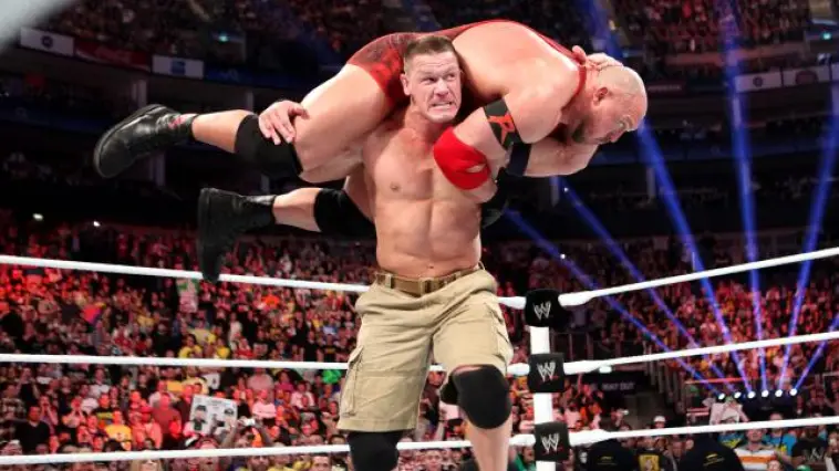 Quel est le nom du mouvement de finition de John Cena ?