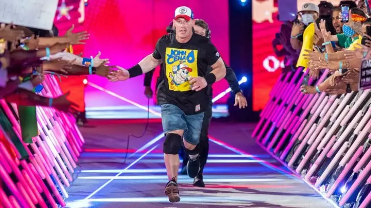 Quel est le premier pay-per-view de la WWE auquel John Cena a participé en tant que catcheur professionnel ?
