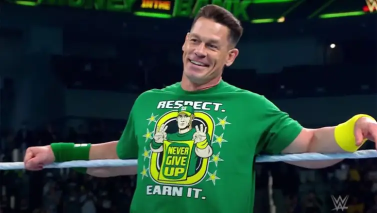 En quelle année John Cena a-t-il fait ses débuts dans le monde du catch professionnel ?