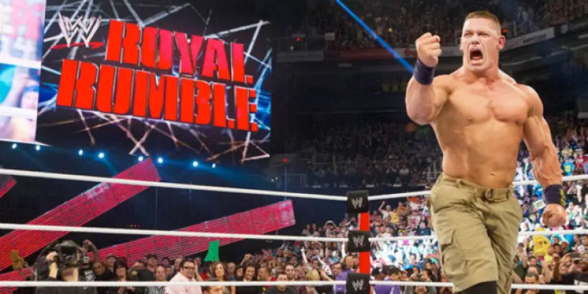 Combien de fois John Cena a-t-il remporté le Royal Rumble Match ?