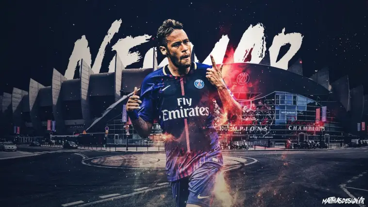 Quel est le numéro de maillot de Neymar au Paris Saint-Germain ?