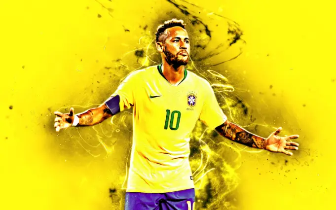 Quel est le nombre total de buts internationaux que Neymar a marqués avec l'équipe nationale du Brésil jusqu'à présent ?