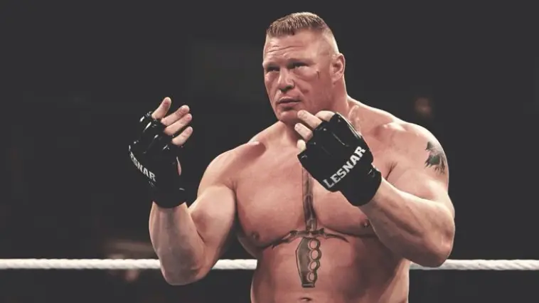 Dans quel sport Brock Lesnar a-t-il débuté sa carrière ?
