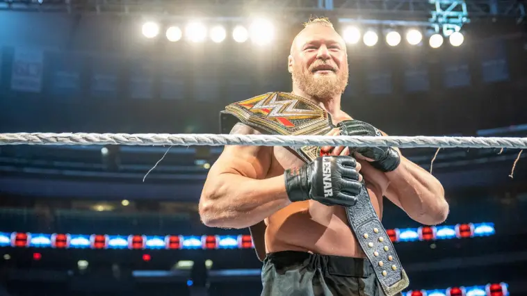 Combien de fois Brock Lesnar a-t-il remporté le championnat universel de la WWE ?